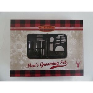 The Original Fun Workshop Men's Grooming Set Zipping Organizer and Travel